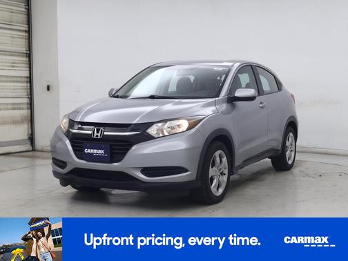 Silver 2018 Honda HR-V LX