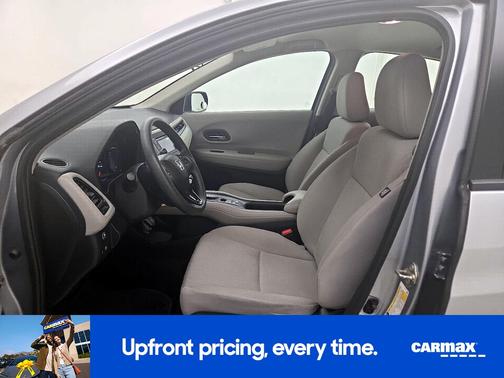 Silver 2018 Honda HR-V LX
