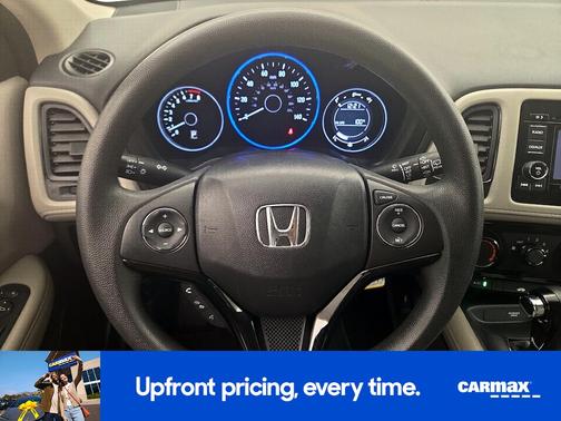 Silver 2018 Honda HR-V LX