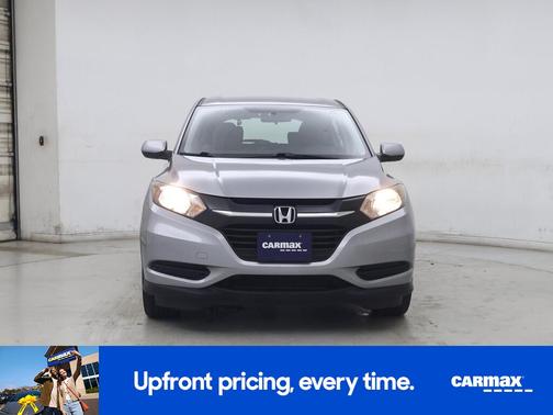 Silver 2018 Honda HR-V LX