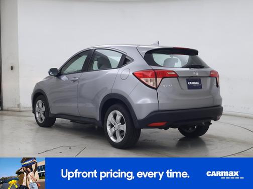 Silver 2018 Honda HR-V LX