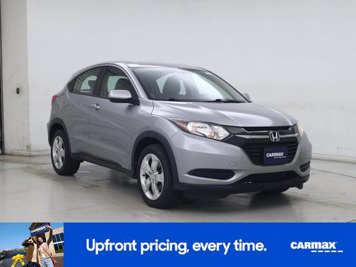 Silver 2018 Honda HR-V LX