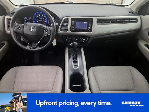 Silver 2018 Honda HR-V LX