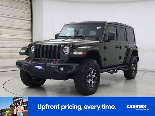 2021 Jeep Wrangler Unlimited Rubicon