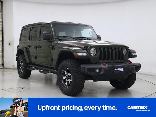 2021 Jeep Wrangler Unlimited Rubicon