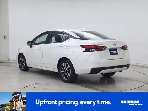 White 2025 Nissan Versa SV