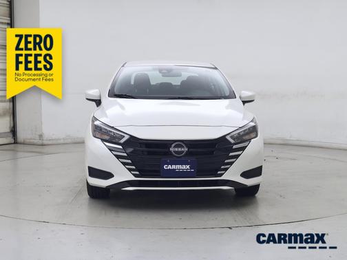 White 2025 Nissan Versa SV