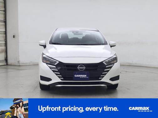 White 2025 Nissan Versa SV