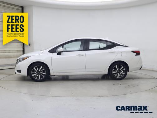 White 2025 Nissan Versa SV