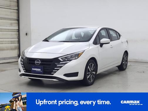 White 2025 Nissan Versa SV