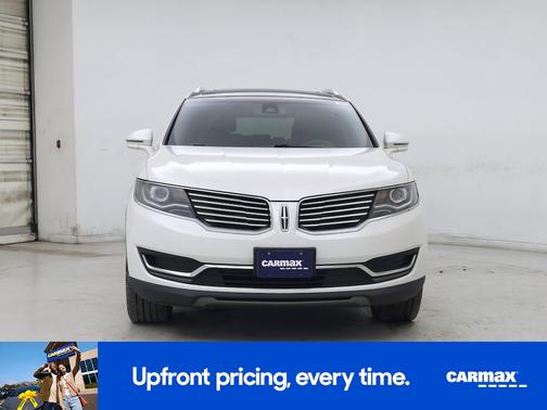 2017 Lincoln MKX Reserve