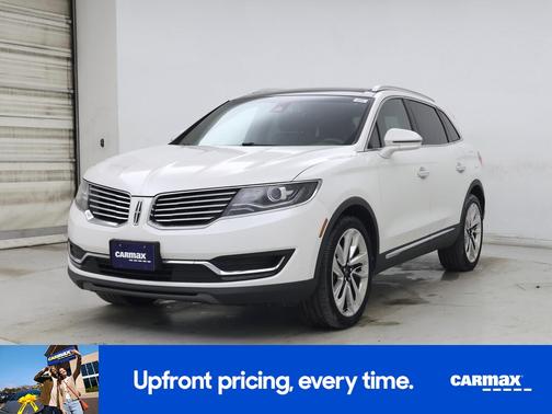 2017 Lincoln MKX Reserve