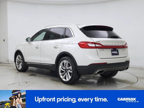 2017 Lincoln MKX Reserve