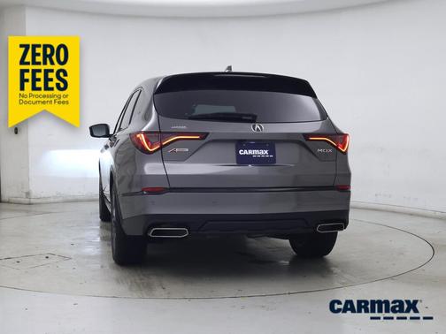 Gray 2022 Acura MDX SH-AWD A-Spec