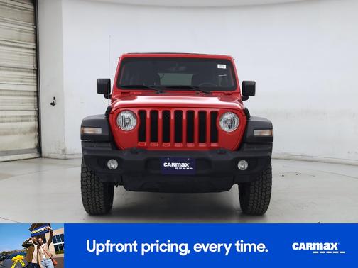 2021 Jeep Wrangler Unlimited Sport Altitude