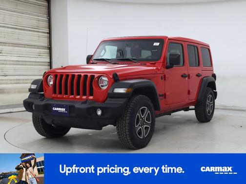 2021 Jeep Wrangler Unlimited Sport Altitude