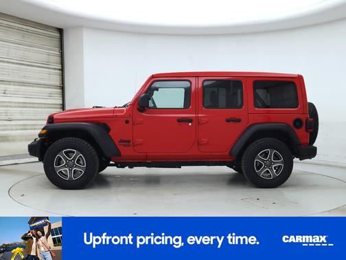 2021 Jeep Wrangler Unlimited Sport Altitude