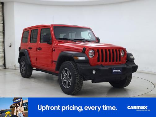 2021 Jeep Wrangler Unlimited Sport Altitude