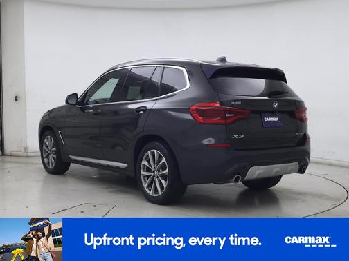 Gray 2019 BMW X3 XDrive30i