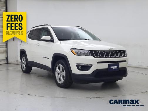 White 2020 Jeep Compass Latitude