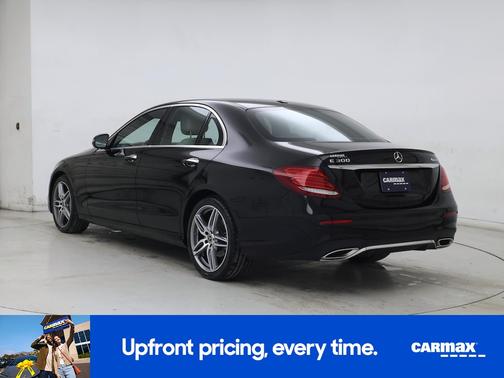 2017 Mercedes-Benz E-Class 