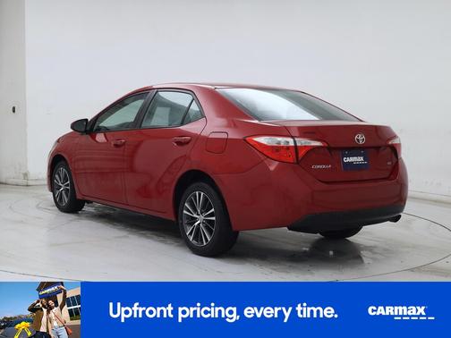 2016 Toyota Corolla LE Plus