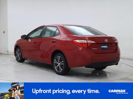 2016 Toyota Corolla LE Plus