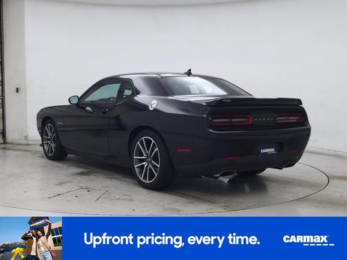 Black 2020 Dodge Challenger R/T