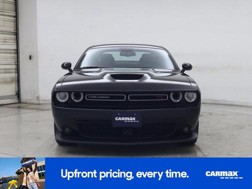 Black 2020 Dodge Challenger R/T