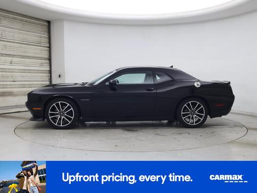 Black 2020 Dodge Challenger R/T