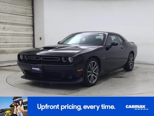 Black 2020 Dodge Challenger R/T