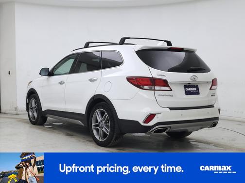 2017 Hyundai SANTA FE Limited Ultimate