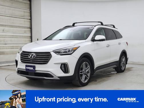2017 Hyundai SANTA FE Limited Ultimate
