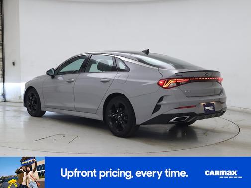 Gray 2021 Kia K5 GT-Line