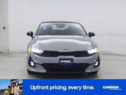 Gray 2021 Kia K5 GT-Line