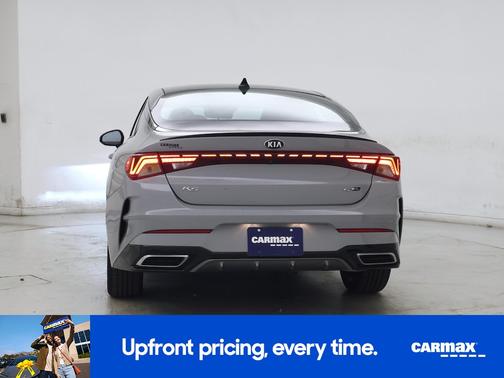 Gray 2021 Kia K5 GT-Line
