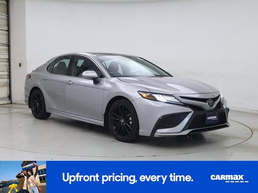 Silver 2024 Toyota Camry XSE