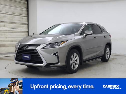 Gray 2017 Lexus RX 350
