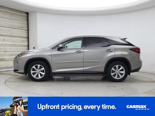 Gray 2017 Lexus RX 350