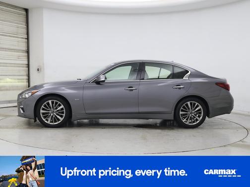 2018 INFINITI Q50 Luxe