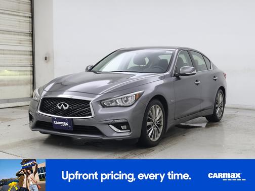 2018 INFINITI Q50 Luxe