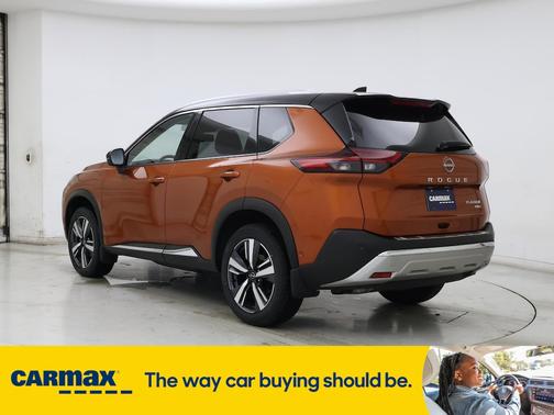 2022 Nissan Rogue Platinum