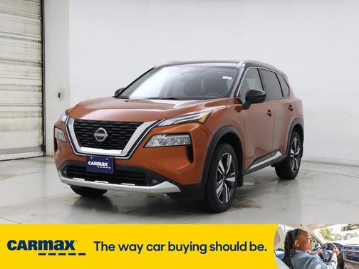 2022 Nissan Rogue Platinum