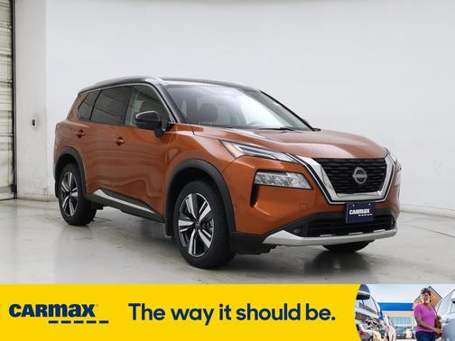2022 Nissan Rogue Platinum