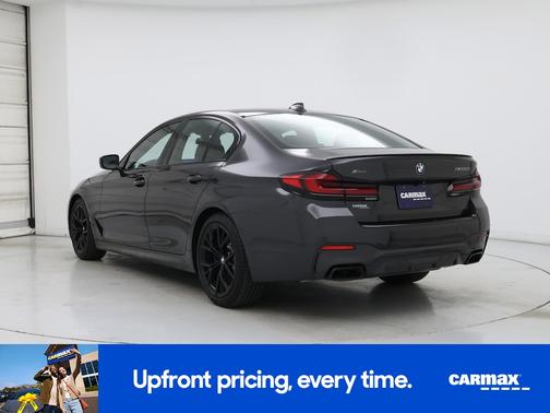 Gray 2021 BMW M550 I xDrive