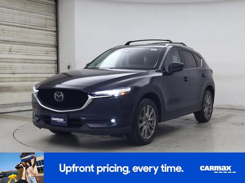 Blue 2020 Mazda CX-5 Grand Touring