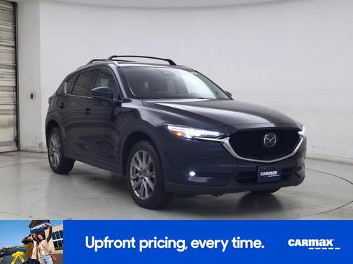 Blue 2020 Mazda CX-5 Grand Touring