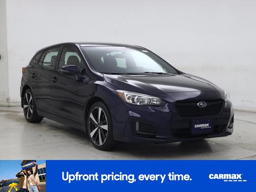 Blue 2019 Subaru Impreza Sport