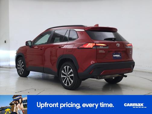Red 2022 Toyota Corolla Cross XLE