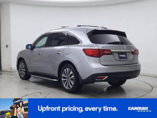 Silver 2016 Acura MDX Advance